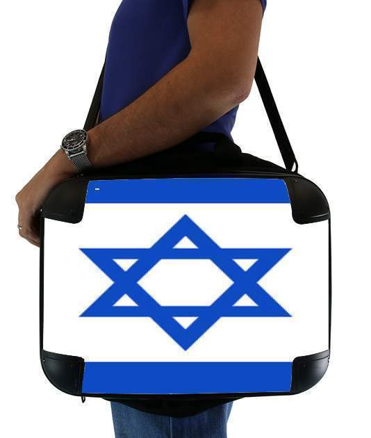  Bandera Israel para bolso de la computadora
