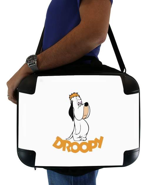  Droopy Doggy para bolso de la computadora