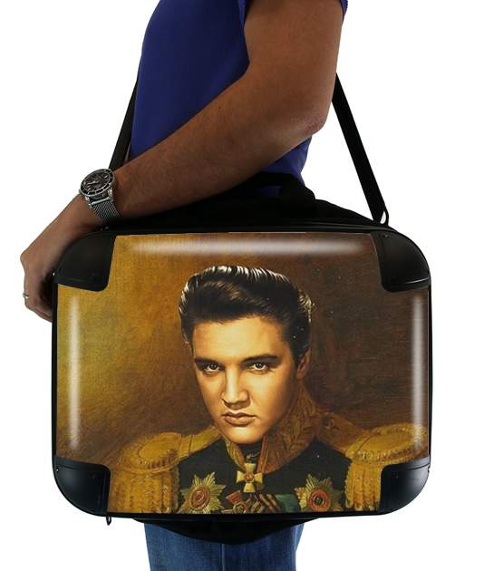  Elvis Presley General Of Rockn Roll para bolso de la computadora