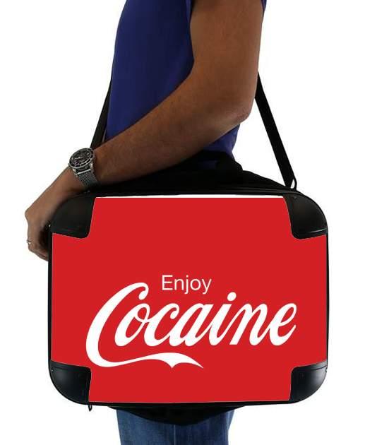  Enjoy Cocaine para bolso de la computadora