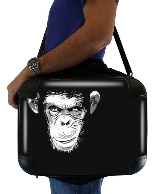  Evil Monkey para bolso de la computadora