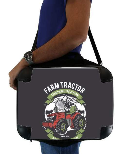  Farm Tractor para bolso de la computadora