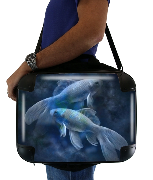  Fish Style para bolso de la computadora