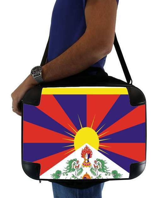  Flag Of Tibet para bolso de la computadora