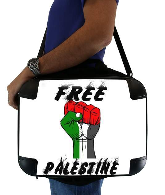  Free Palestine para bolso de la computadora