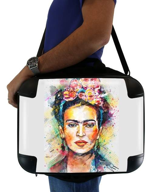  Frida Kahlo para bolso de la computadora