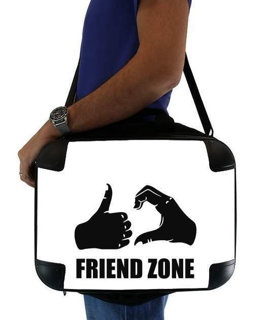  Friend Zone para bolso de la computadora