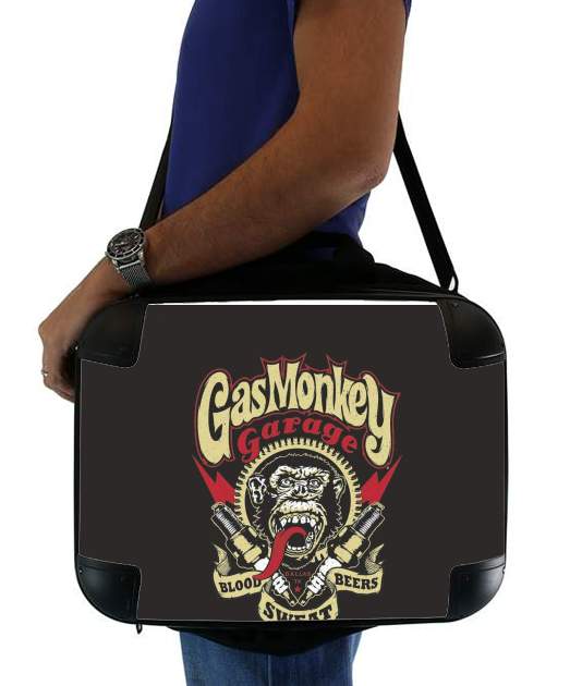  Gas Monkey Garage para bolso de la computadora