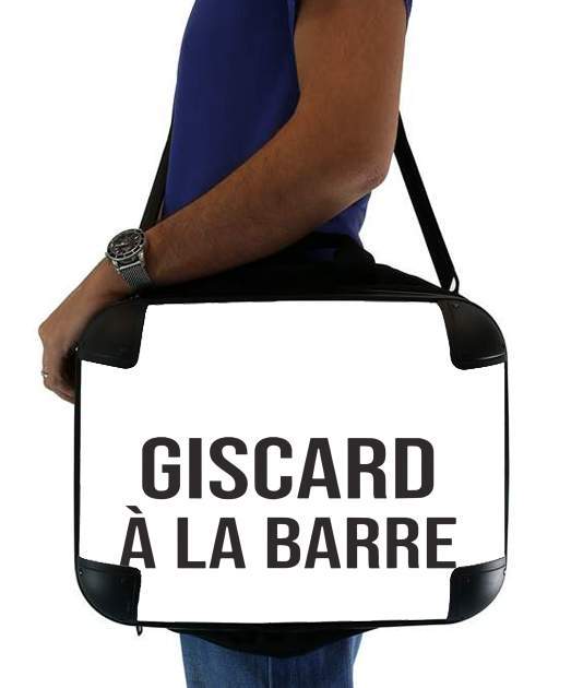  Giscard a la barre para bolso de la computadora