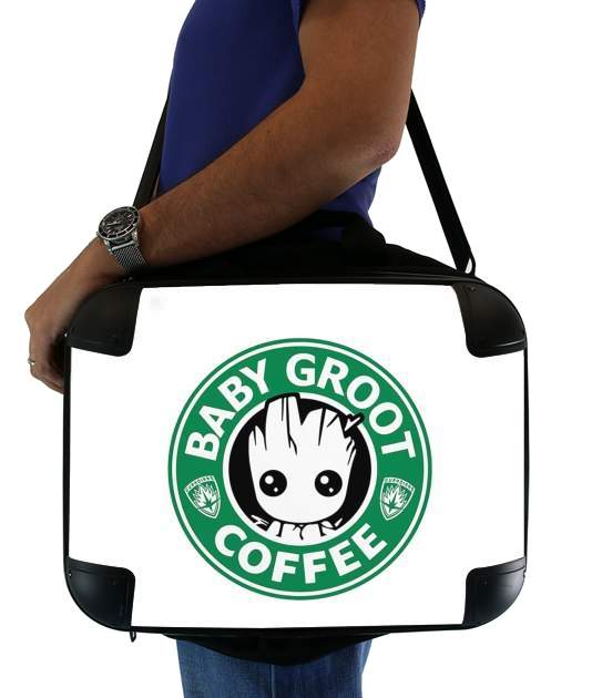  Groot Coffee para bolso de la computadora