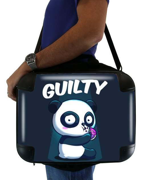  Guilty Panda para bolso de la computadora