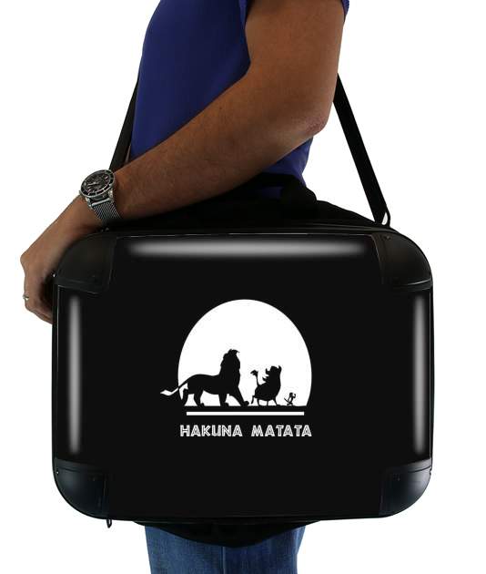  Hakuna Matata Elegance para bolso de la computadora