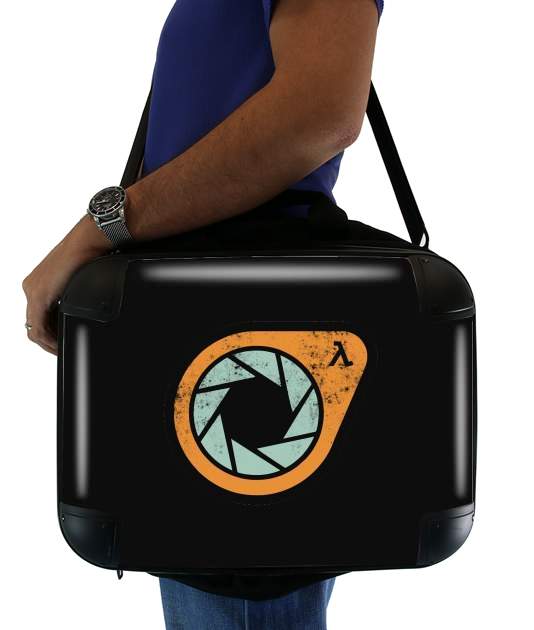  Half Life Symbol para bolso de la computadora