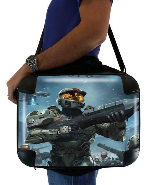  Halo War Game para bolso de la computadora