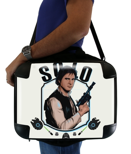  Han Solo from Star Wars  para bolso de la computadora