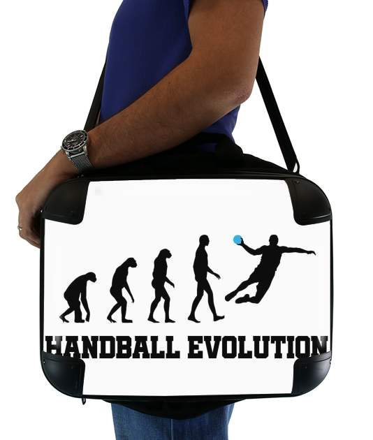  Handball Evolution para bolso de la computadora