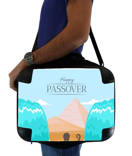  Happy passover para bolso de la computadora