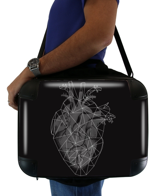  heart II para bolso de la computadora