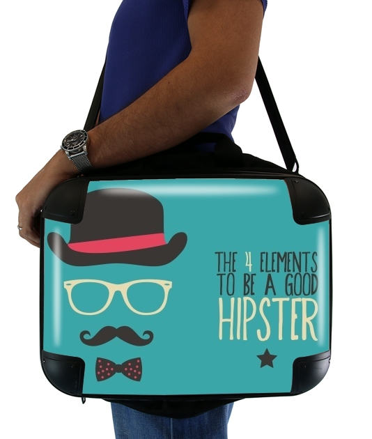  Cómo ser un buen Hipster? para bolso de la computadora