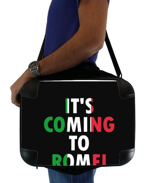  Its coming to Rome para bolso de la computadora