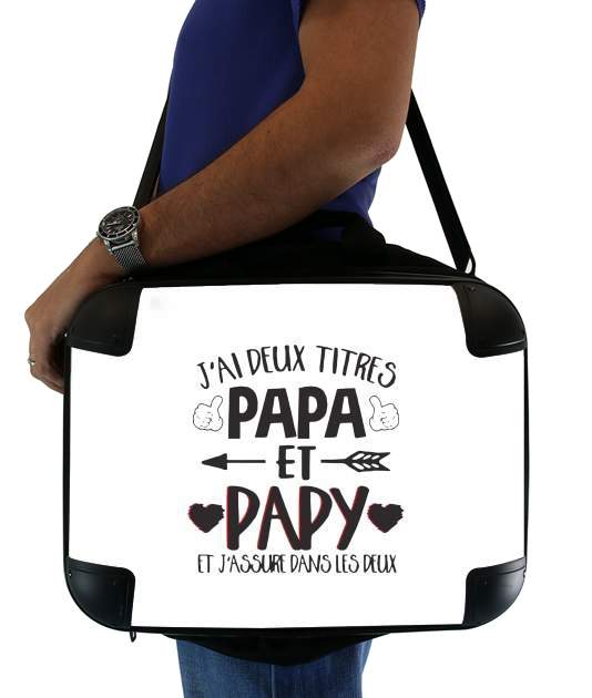  Jai deux titres Papa et Papy et jassure dans les deux para bolso de la computadora