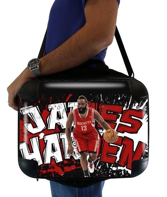  James Harden Basketball Legend para bolso de la computadora