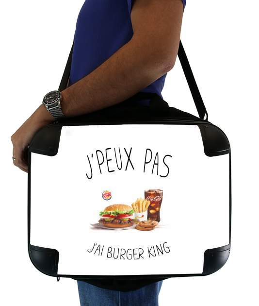  Je peux pas jai Burger King para bolso de la computadora