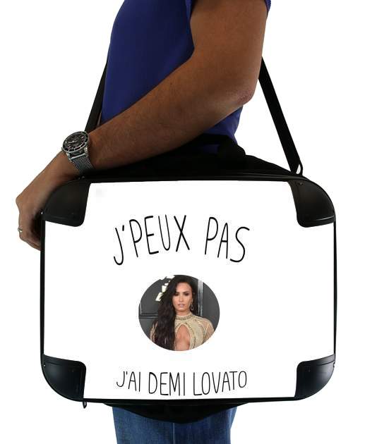  Je peux pas jai Demi Lovato para bolso de la computadora