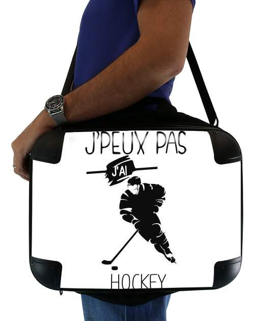  Je peux pas jai hockey sur glace para bolso de la computadora