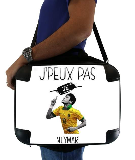  Je peux pas jai Neymar para bolso de la computadora