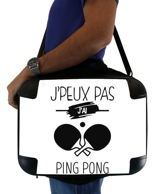  Je peux pas jai ping pong para bolso de la computadora