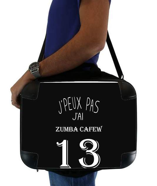  Je peux pas jai Zumba Cafew para bolso de la computadora