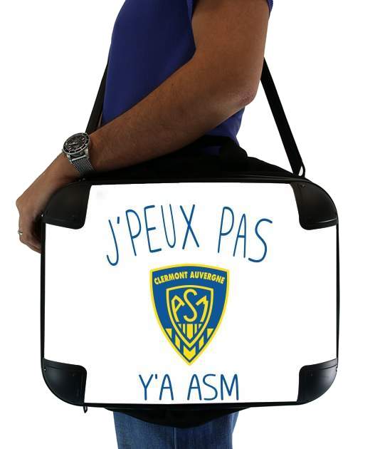  Je peux pas ya ASM - Rugby Clermont Auvergne para bolso de la computadora