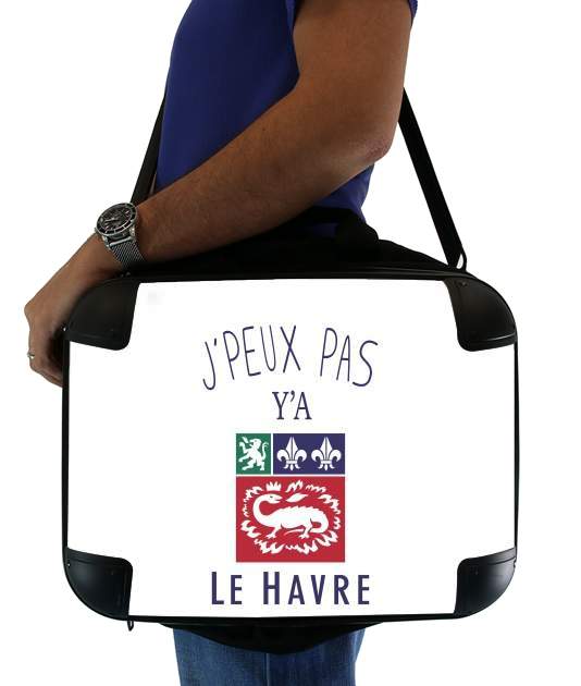  Je peux pas ya le Havre para bolso de la computadora