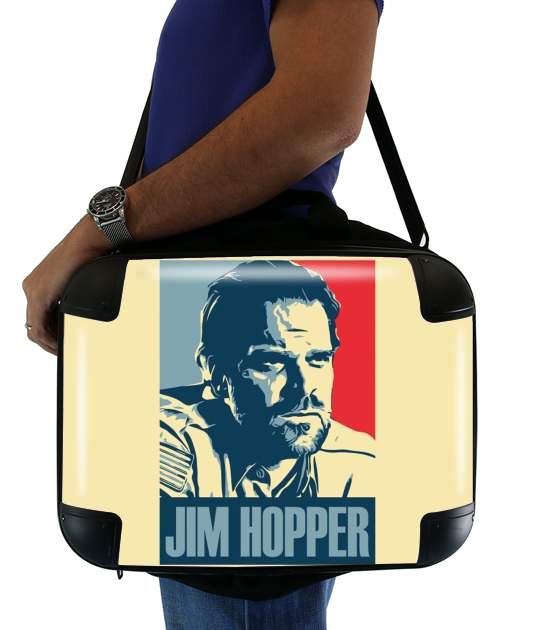  Jim Hopper President para bolso de la computadora