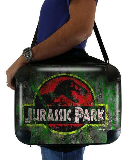 Jurassic park Lost World TREX Dinosaure para bolso de la computadora