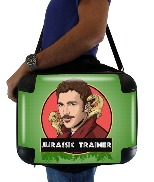  Jurassic Trainer para bolso de la computadora