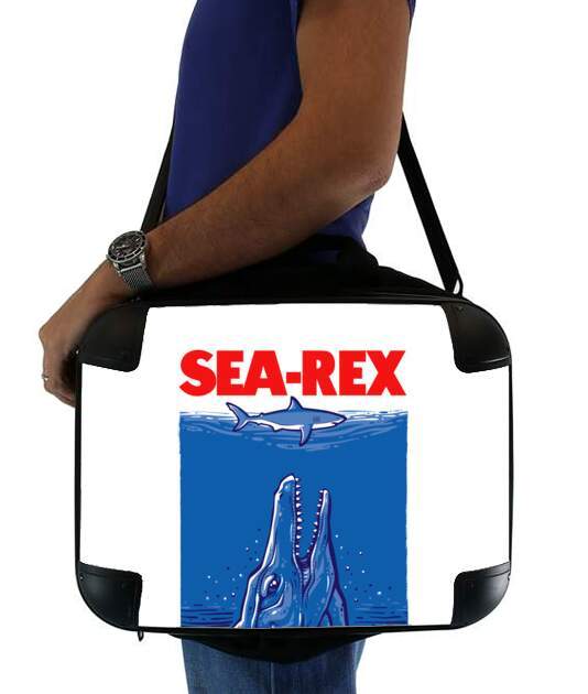  Jurassic World Sea Rex para bolso de la computadora
