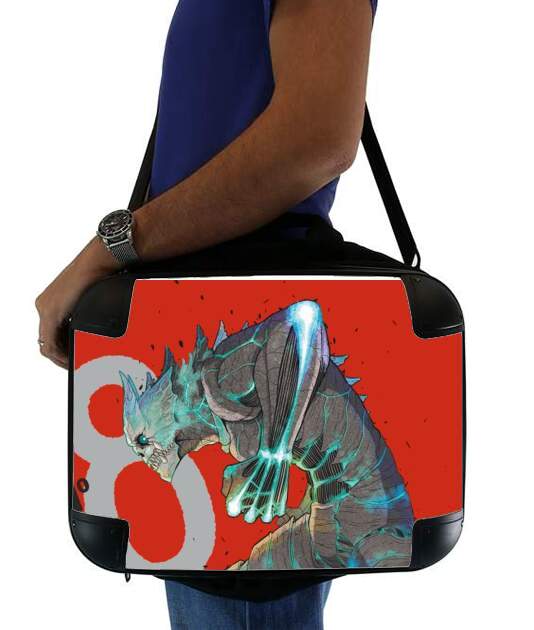  Kaiju Number 8 para bolso de la computadora