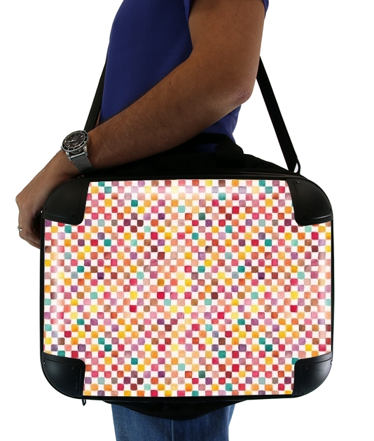 Klee Pattern para bolso de la computadora