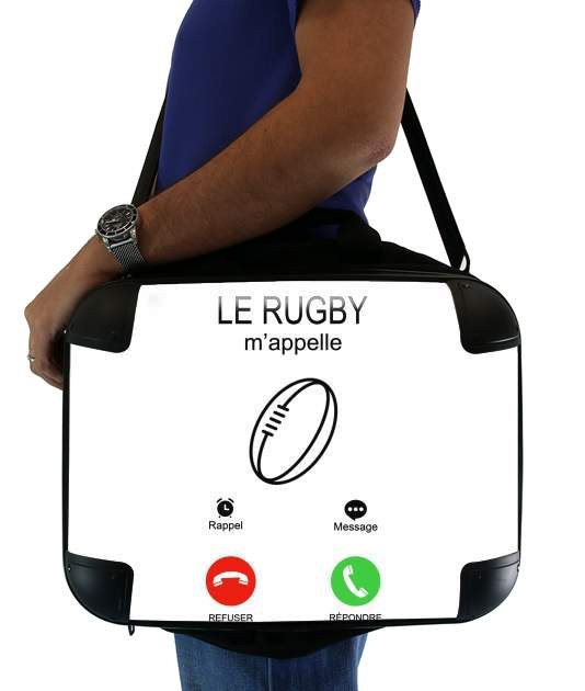  Le rugby mappelle para bolso de la computadora