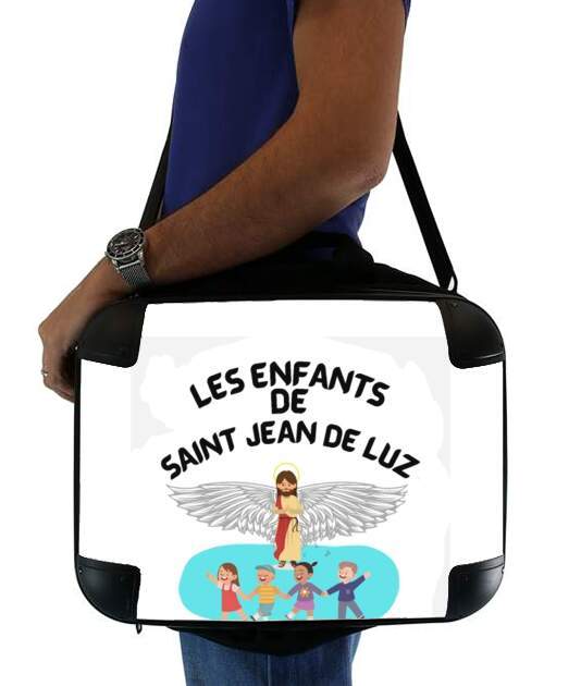  Les enfants de Saint Jean De Luz para bolso de la computadora