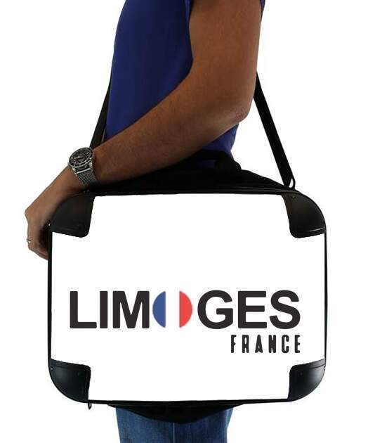  Limoges France para bolso de la computadora