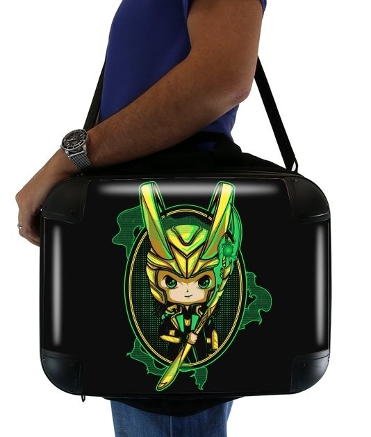  Loki Portrait para bolso de la computadora