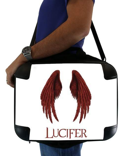  Lucifer The Demon para bolso de la computadora