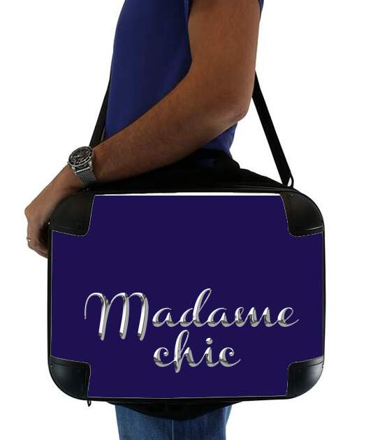  Madame Chic para bolso de la computadora