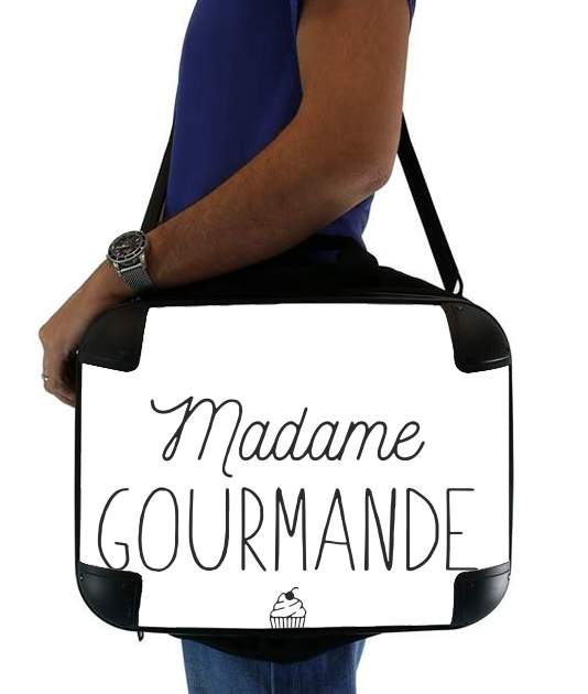  Madame Gourmande para bolso de la computadora