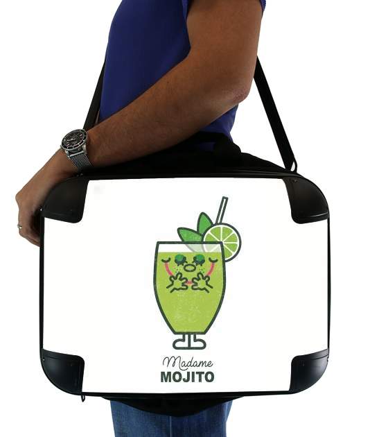  Madame Mojito para bolso de la computadora