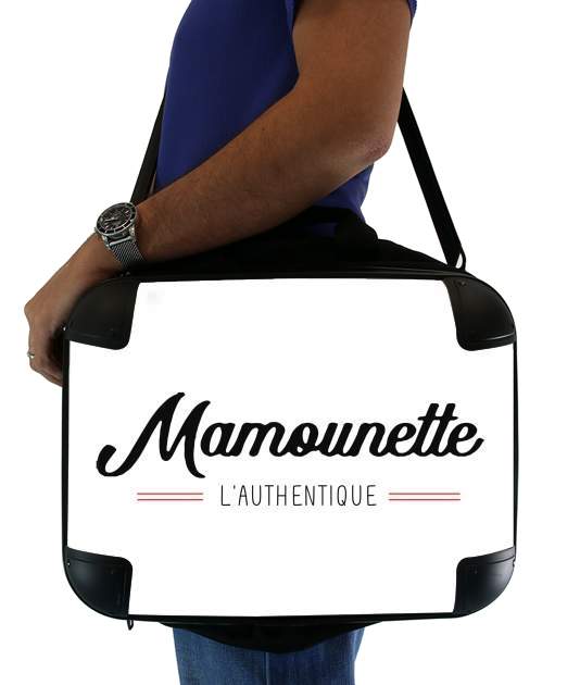  Mamounette Lauthentique para bolso de la computadora