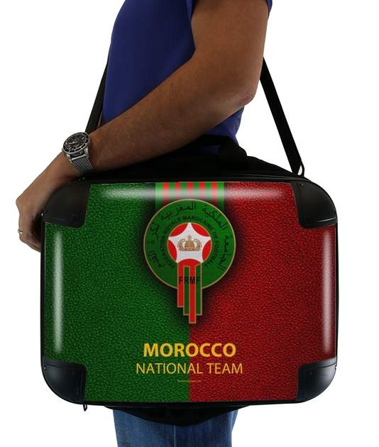  Marocco Football Shirt para bolso de la computadora